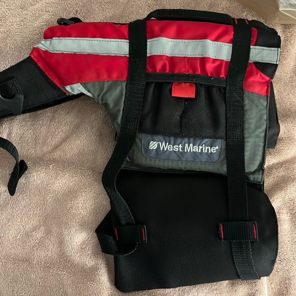 West marine pet life jacket